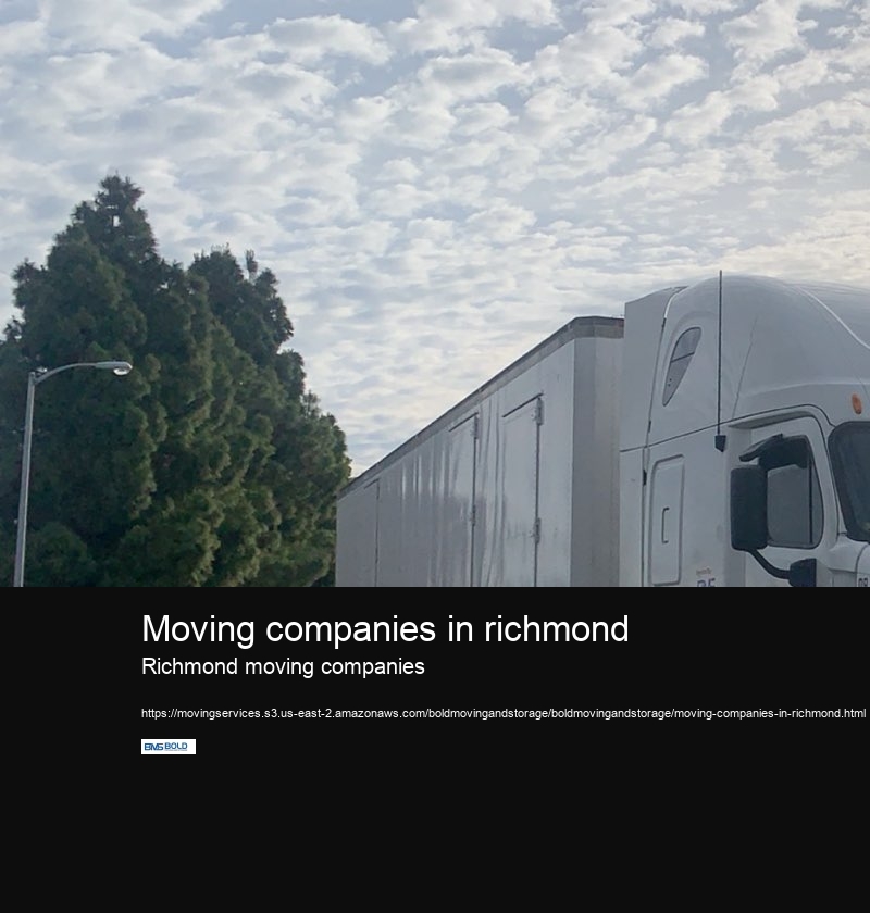 Moving companies in richmond Richmond moving companies Moving companies in richmond