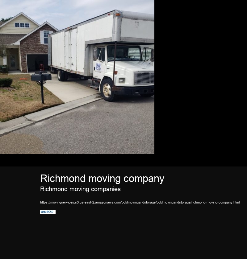 Richmond moving company Richmond moving companies Moving companies in richmond