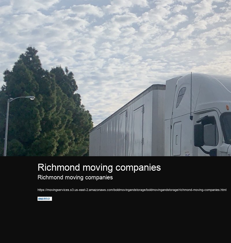 Richmond moving companies